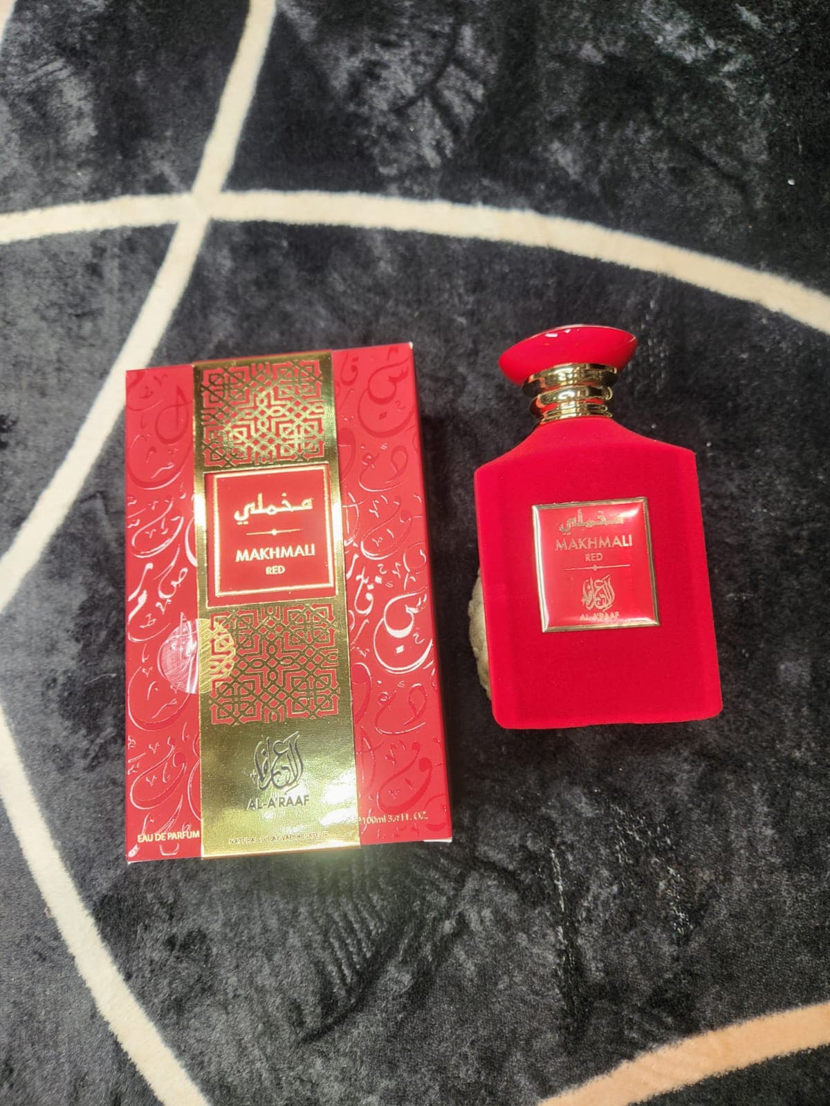 Perfume Makhmali Red Al-Raaf