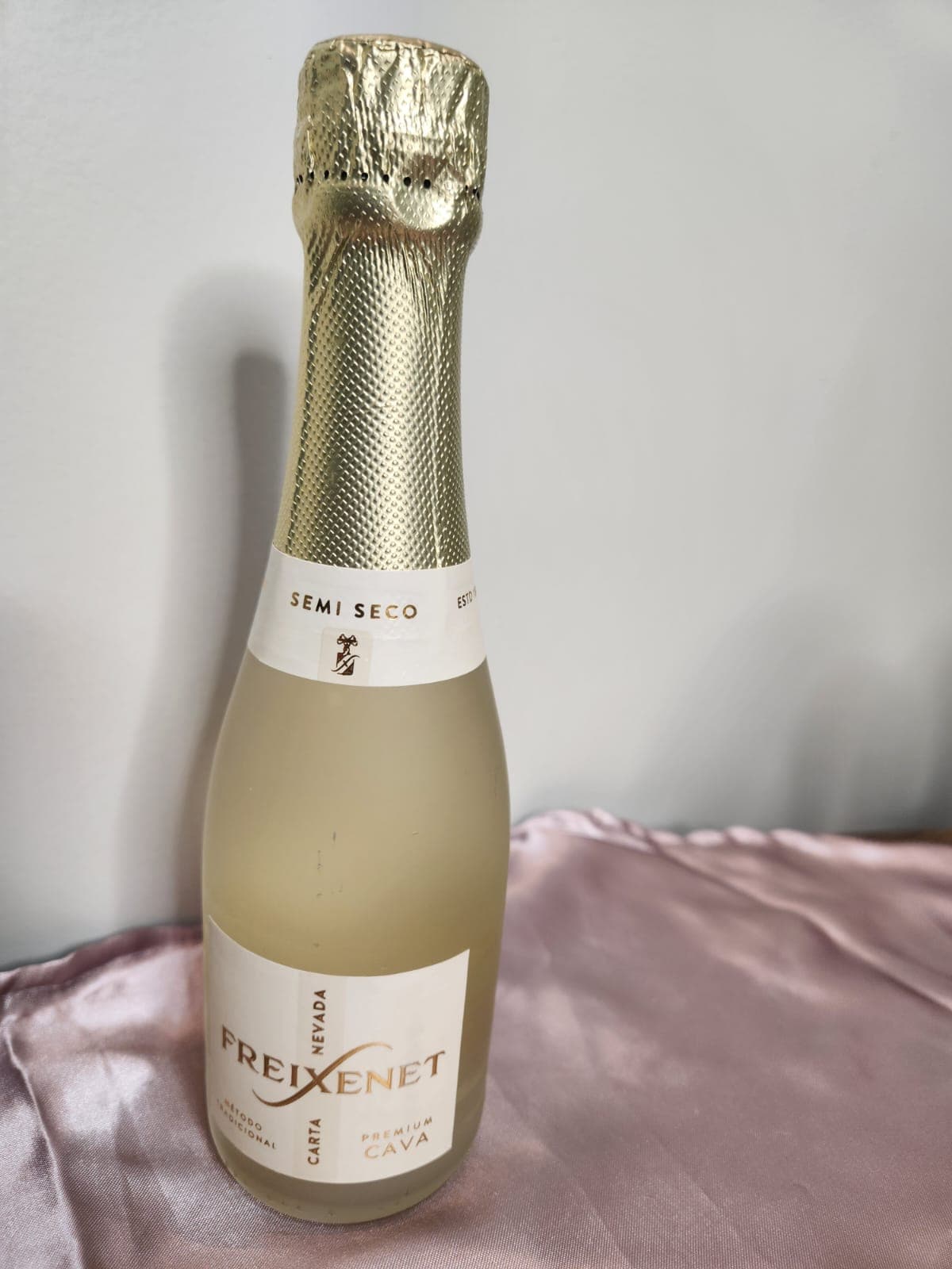Espumante Freixenet Carta Nevada Semi Seco